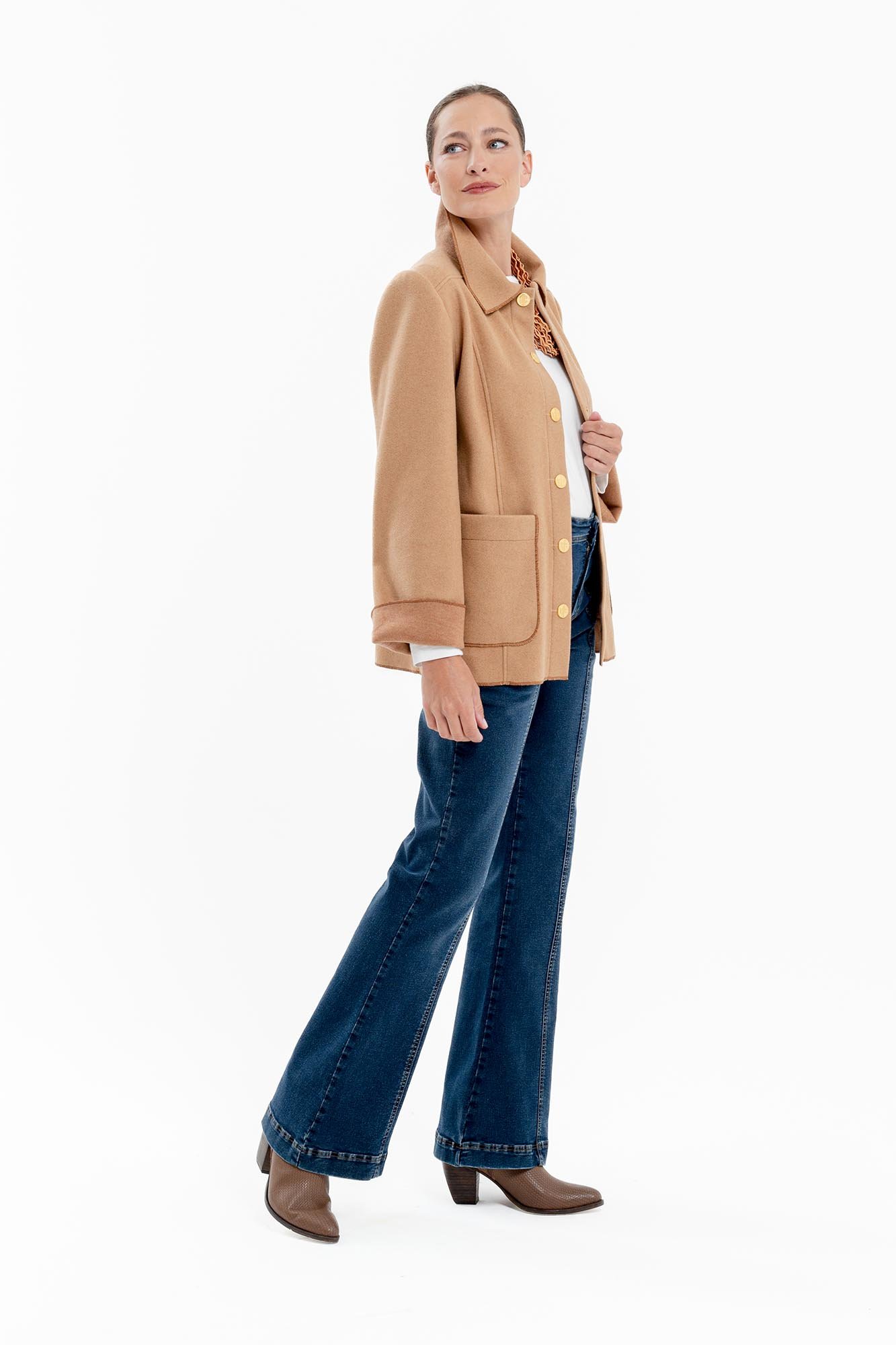 CHAQUETA FLORENTINA